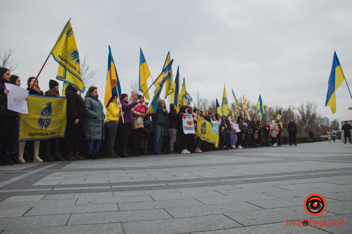 На мітинг вийшло понад 100 людей На мітинг вийшло понад 100 людей