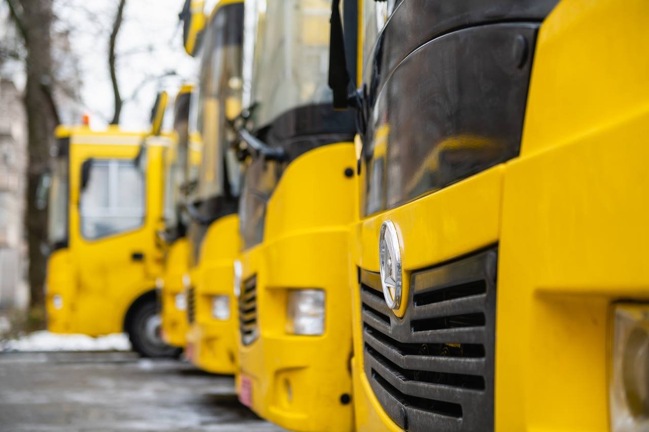 Автобуси вітчизняного виробництва