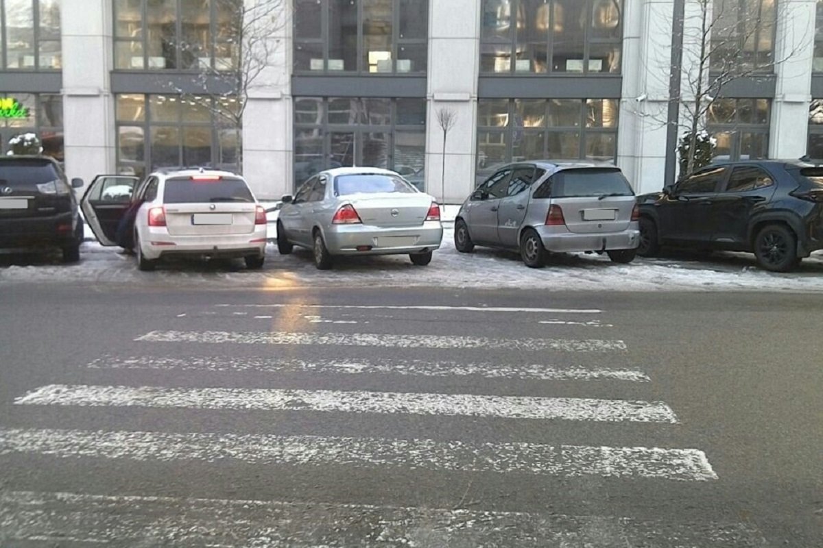 Який пішохідний перехід?