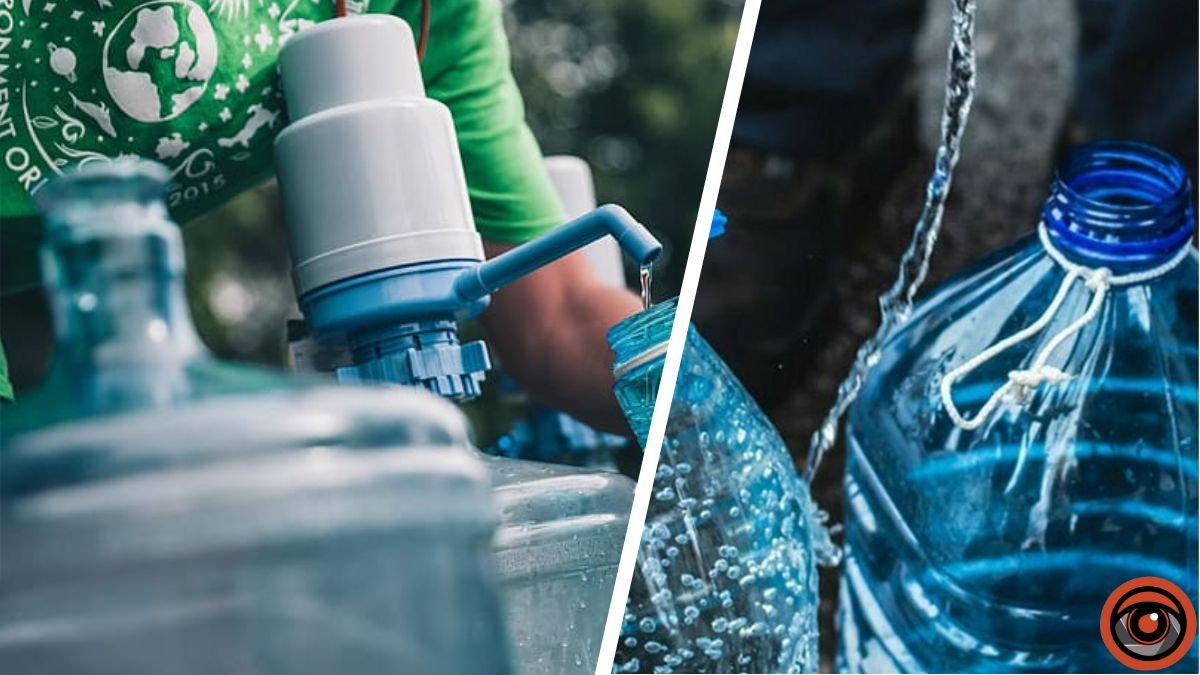 Жителей Днепра призывают сделать стратегический запас воды