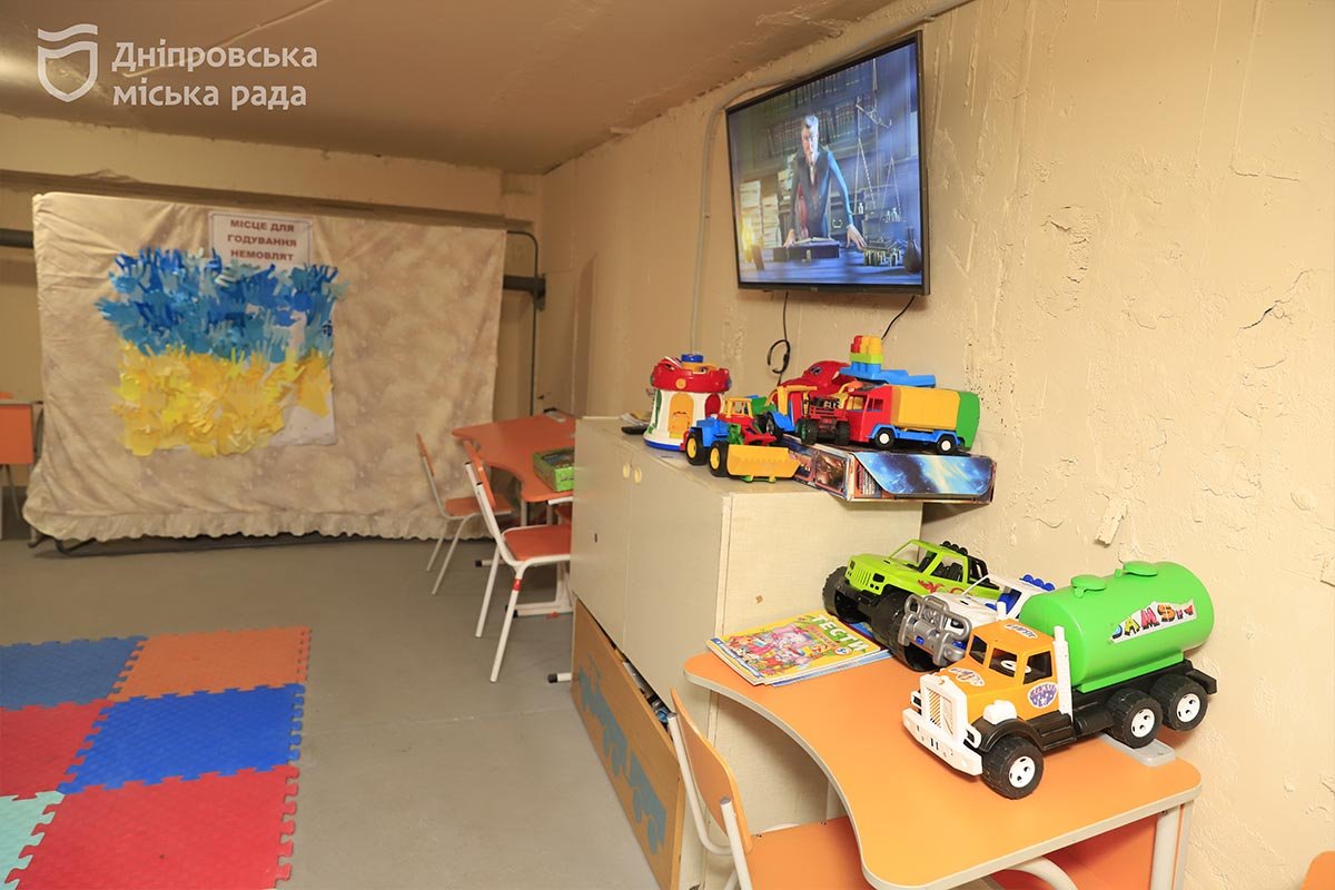 Ремонти проводять протягом кількох тижнів