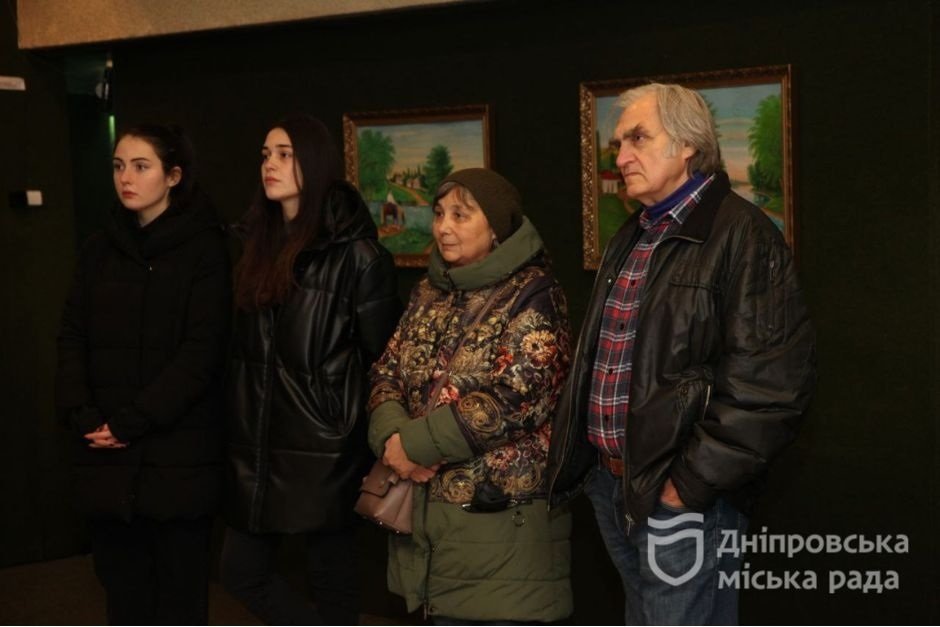 Виставка буде діяти до 15 січня