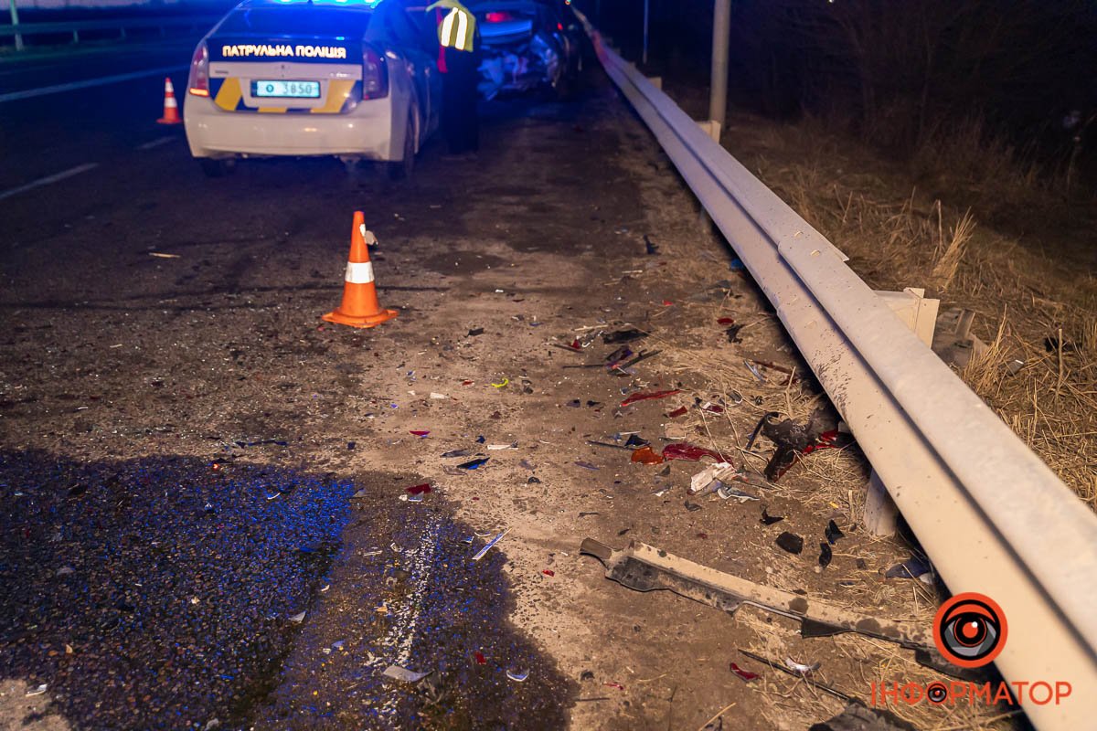 Тут зіштовхнулися Mazda та SouEast Тут зіштовхнулися Mazda та SouEast