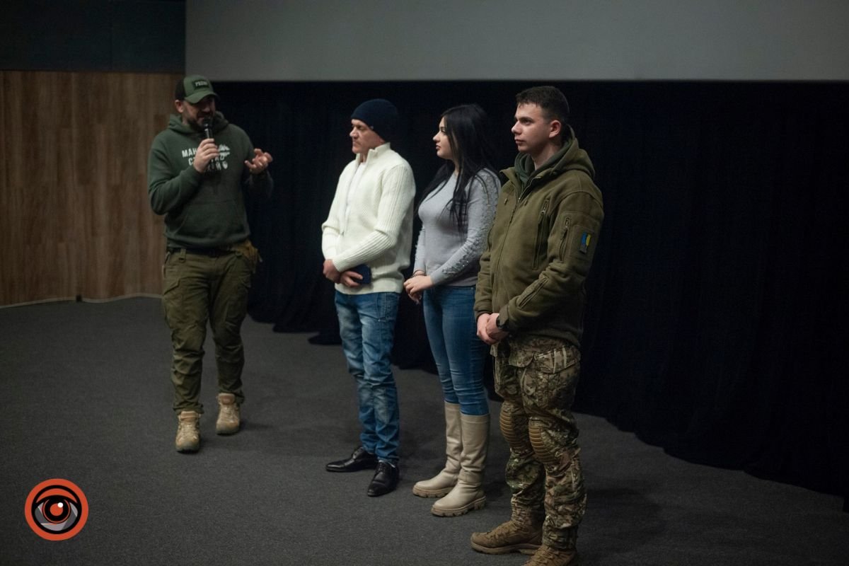 Весь процес порятунку був зафільмований на коптер