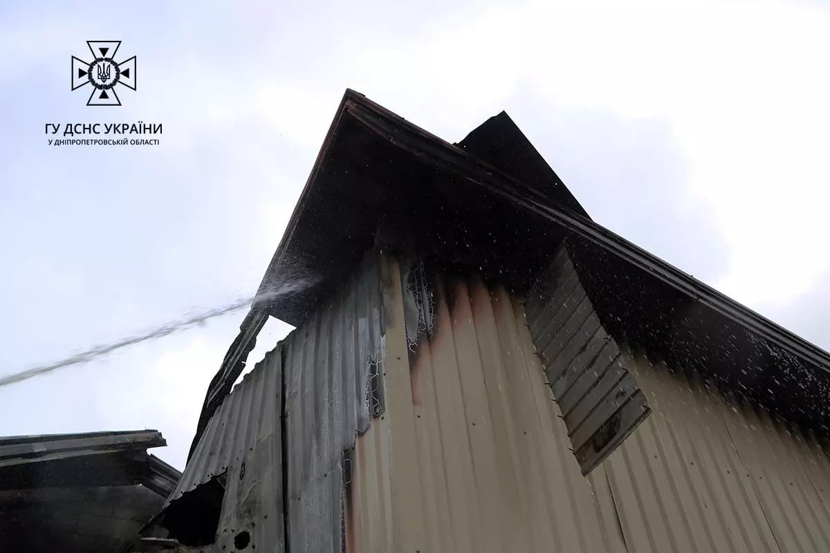 Пожежу ліквідували Пожежу ліквідували