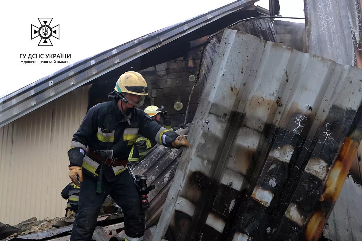 Гасили майже дві години Гасили майже дві години