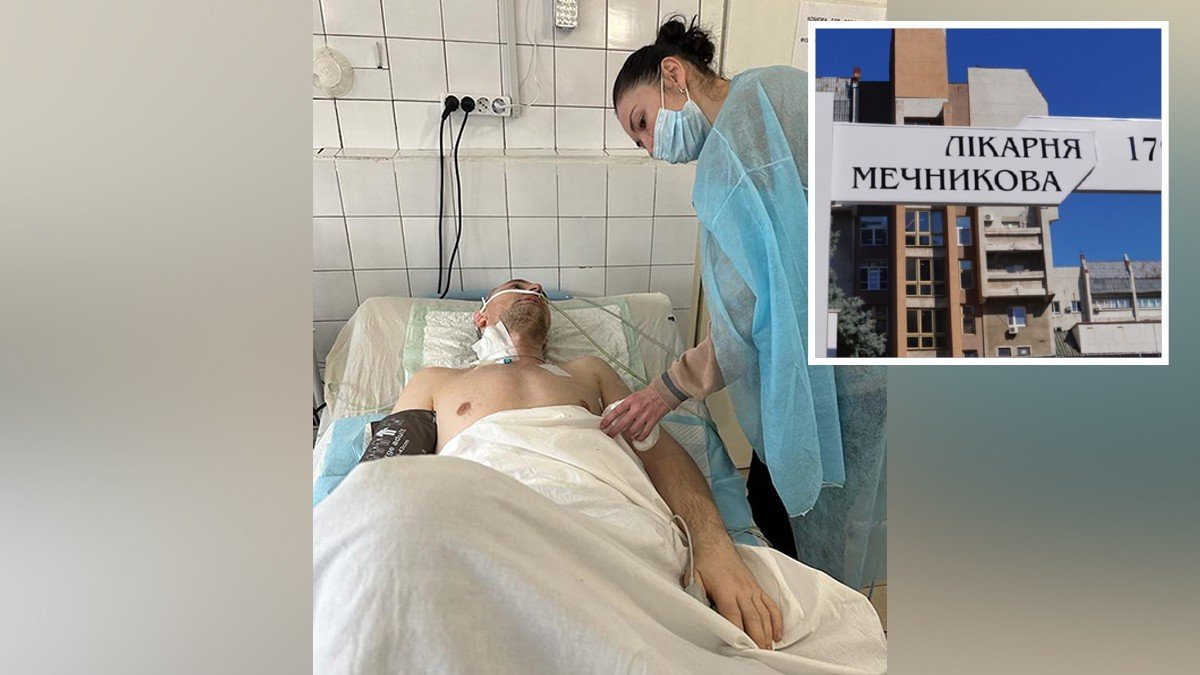 Все здавалося непоправним: у Дніпрі медики лікарні Мечнікова врятували чоловіка