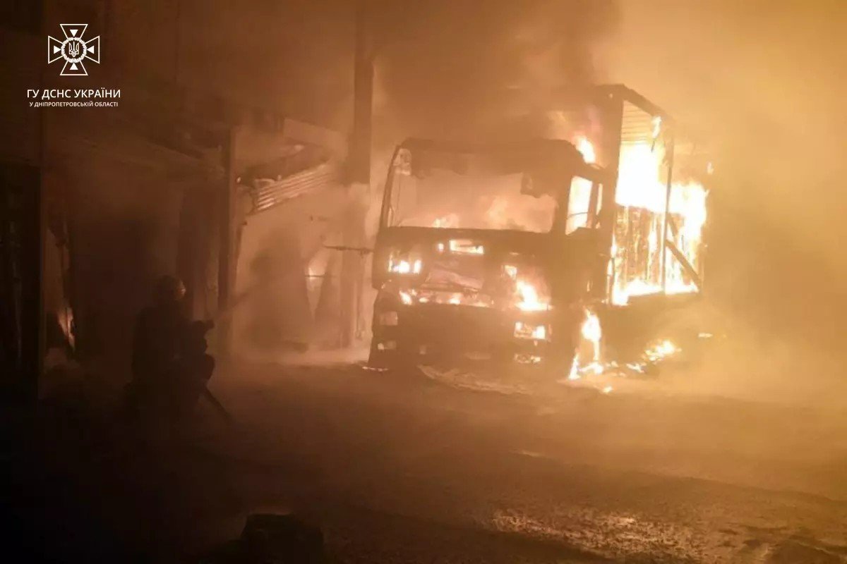 25-го грудня на Береговій сталася пожежа 25-го грудня на Береговій сталася пожежа