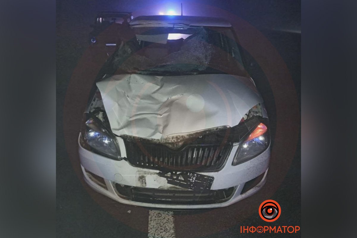 На місці працює слідчий з ДТП На місці працює слідчий з ДТП