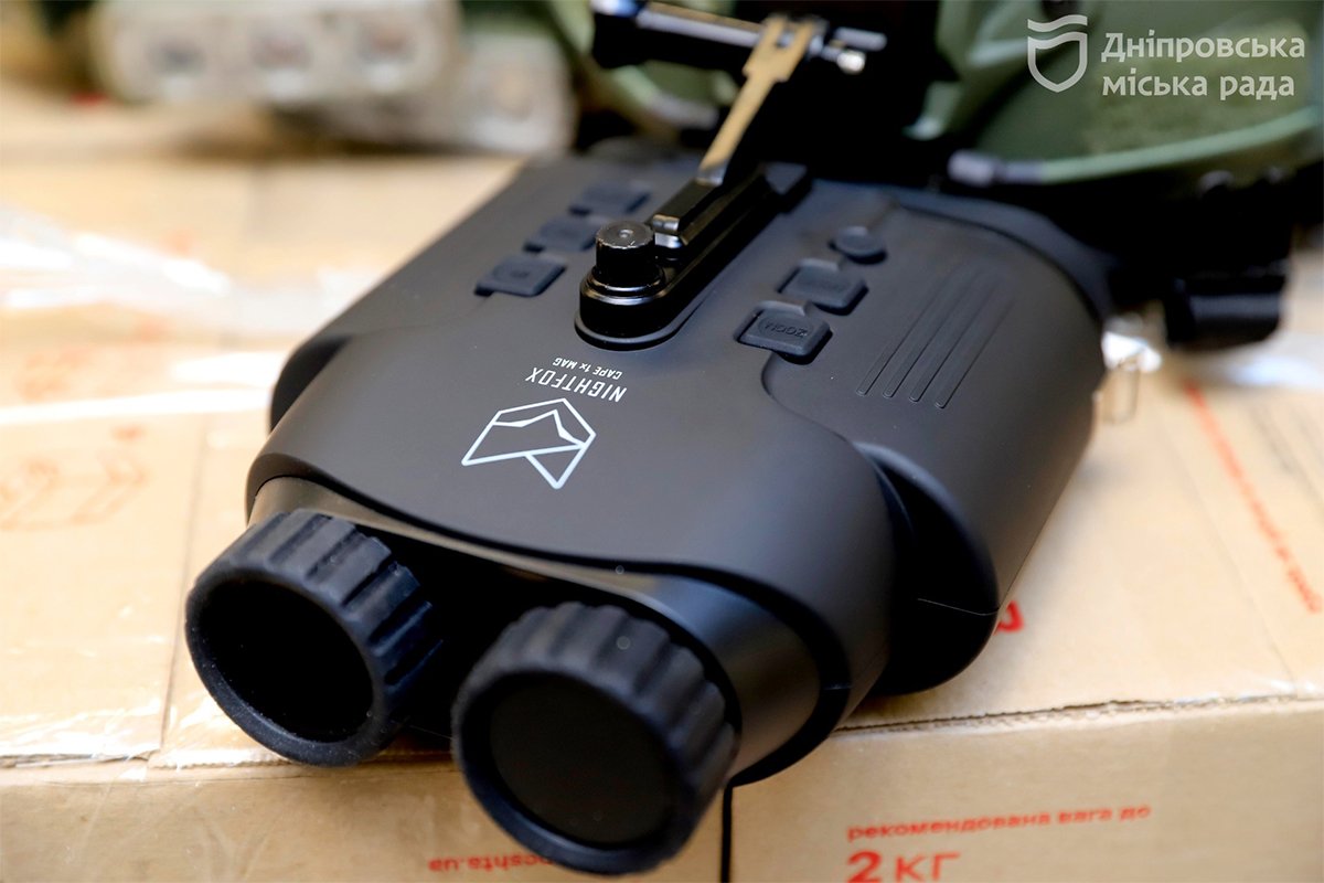 Військовим передали два десятки комплектів «Нічних водіїв»