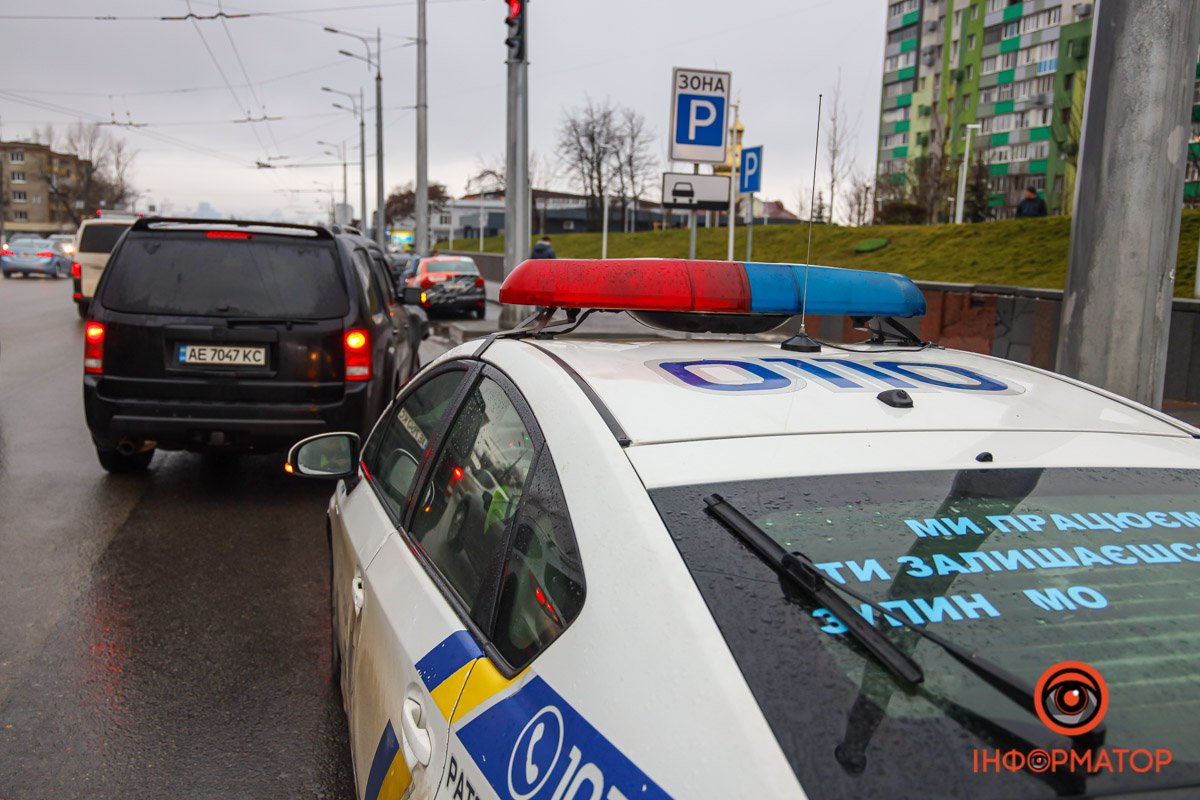 На місці події працюють правоохоронці На місці події працюють правоохоронці
