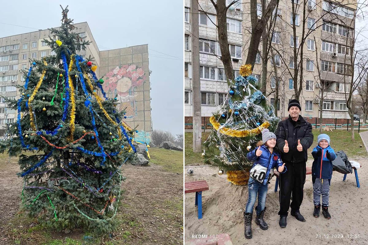Прикрашання ялинки - окреме задоволення Прикрашання ялинки - окреме задоволення