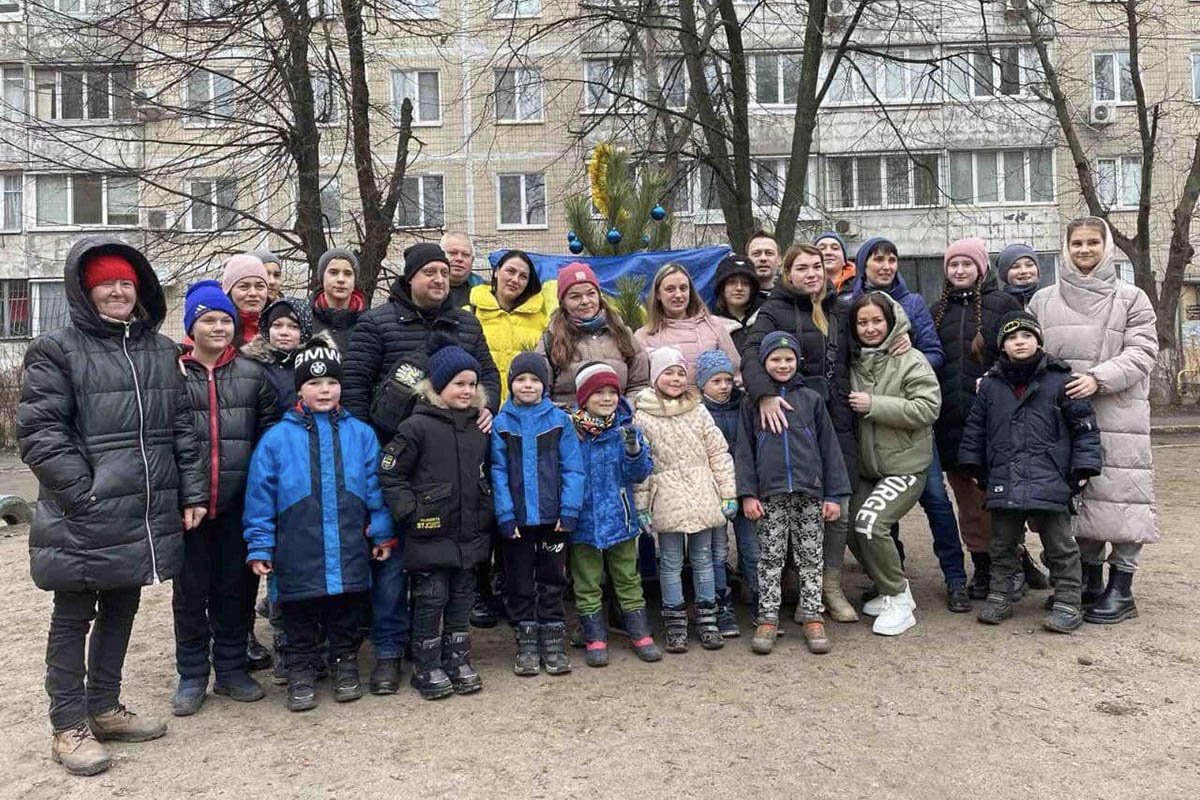 Народні ялинки як ніколи доречні Народні ялинки як ніколи доречні