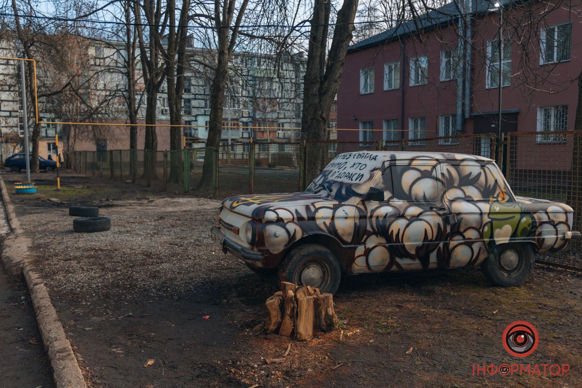 На автівці оселилися жабки На автівці оселилися жабки