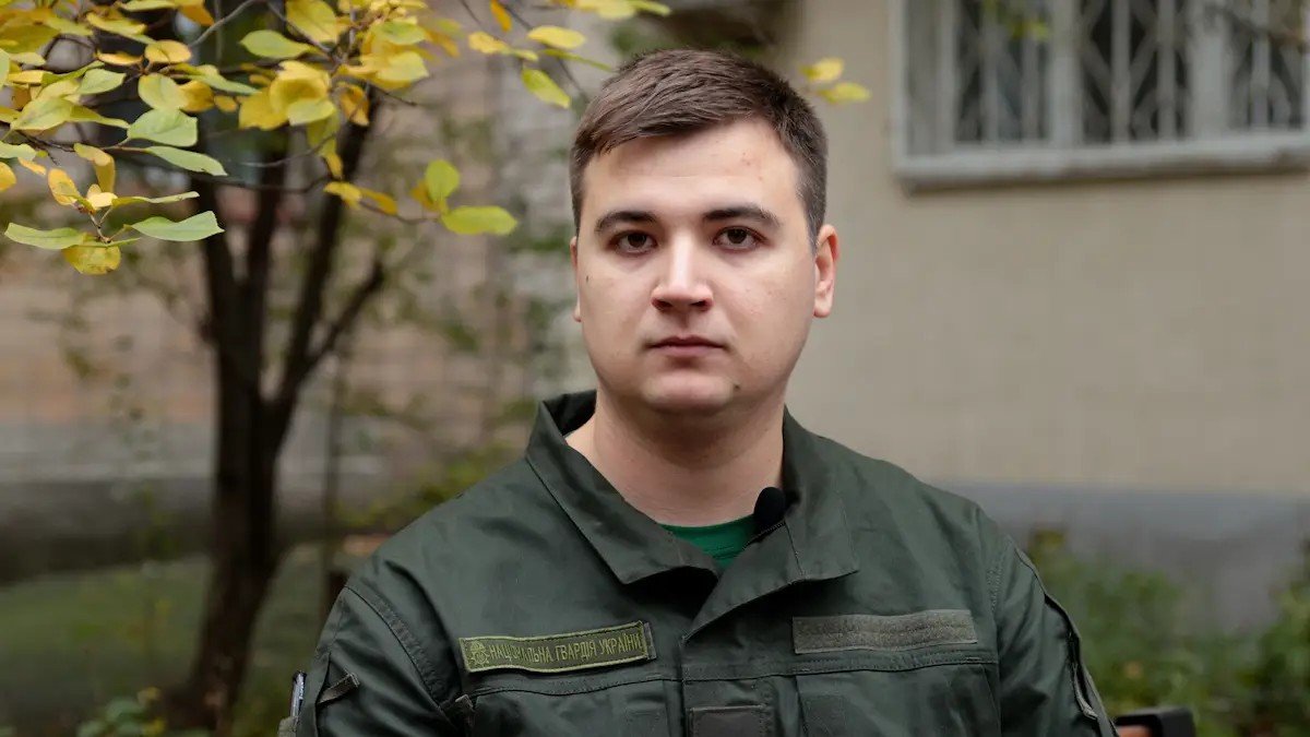 Бойовий медик Владислав Романьков Бойовий медик Владислав Романьков