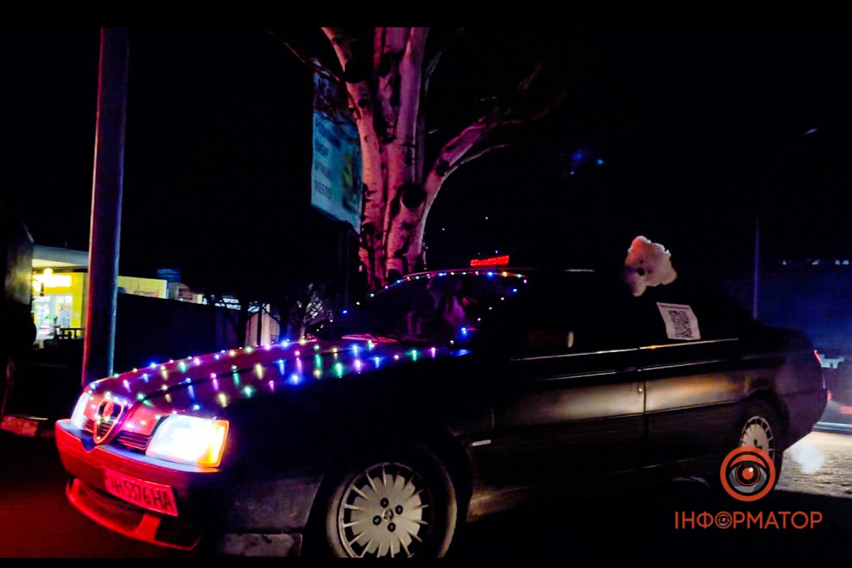 Метри гірлянд