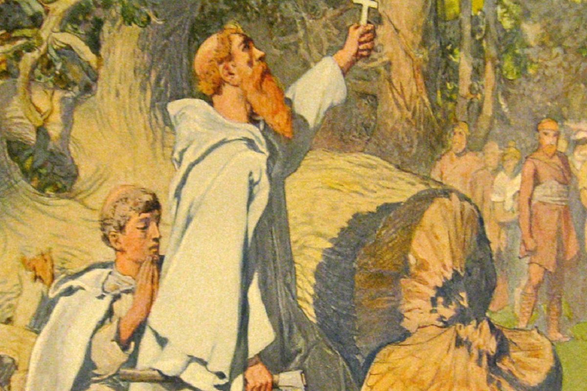 Легенда про Святого Боніфація Легенда про Святого Боніфація