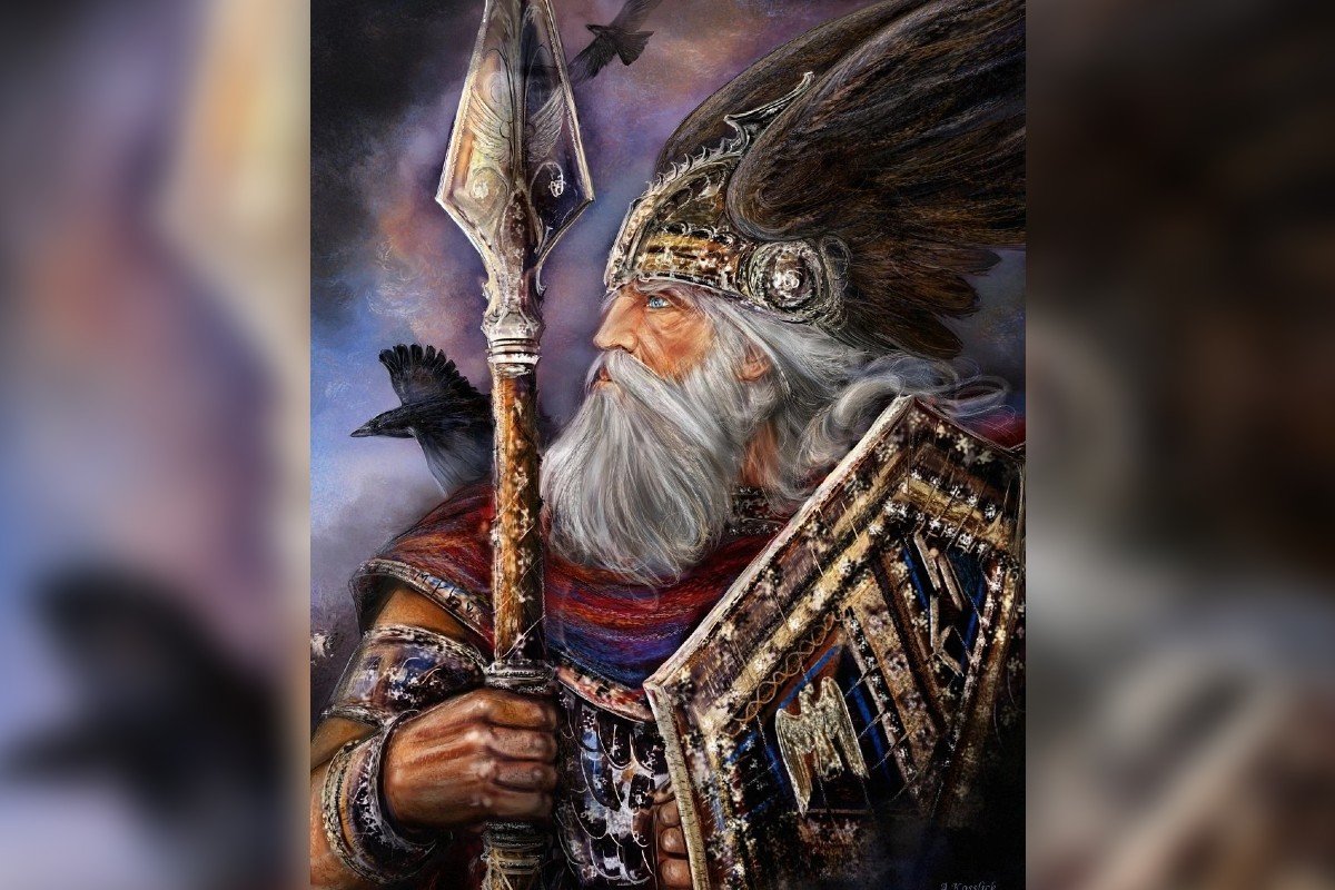 Одін — головний бог германо-скандинавської мітології Одін — головний бог германо-скандинавської мітології