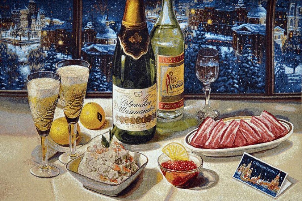 Класичний радянський Новий рік Класичний радянський Новий рік