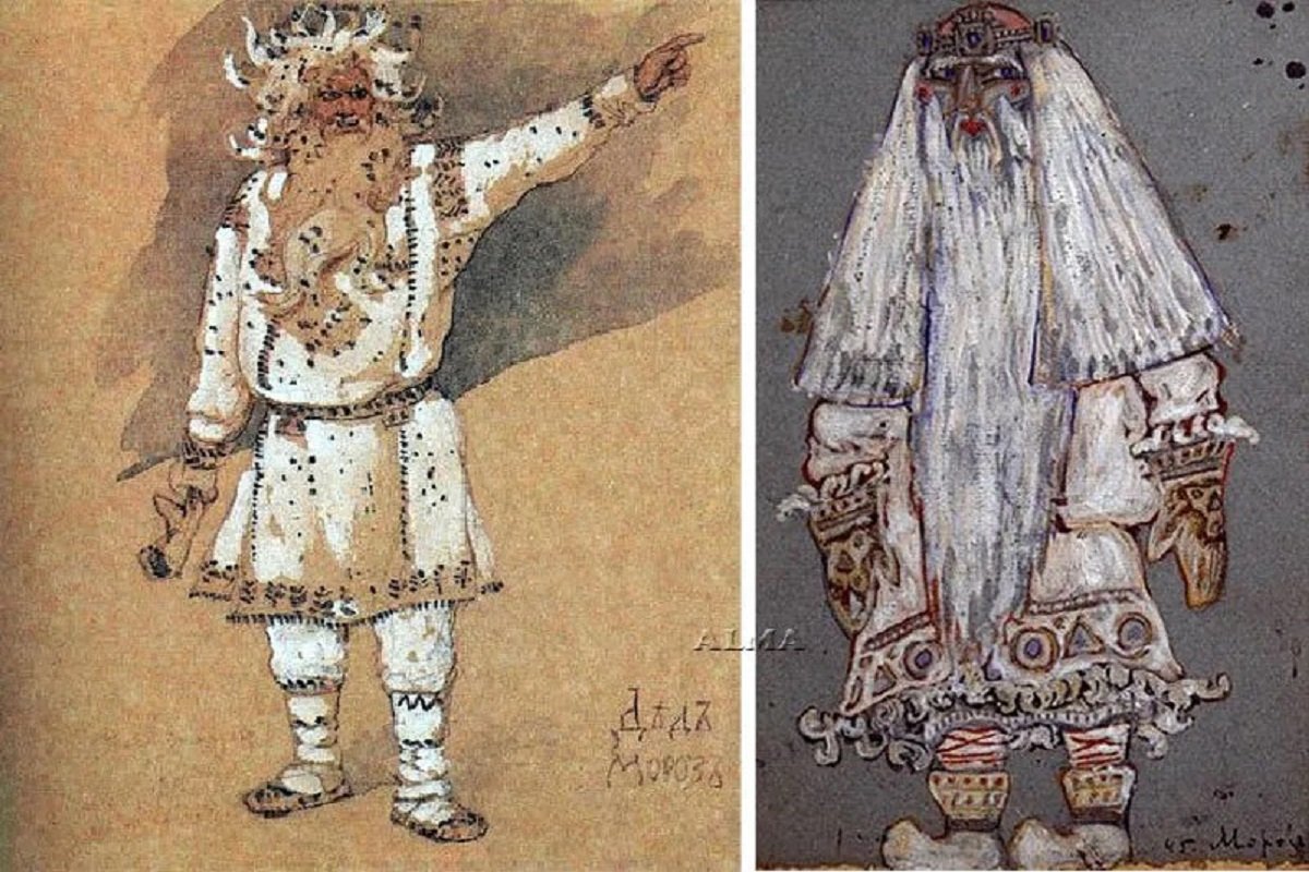 У язичницькій мітології також зустрічаються згадки про божество холоду