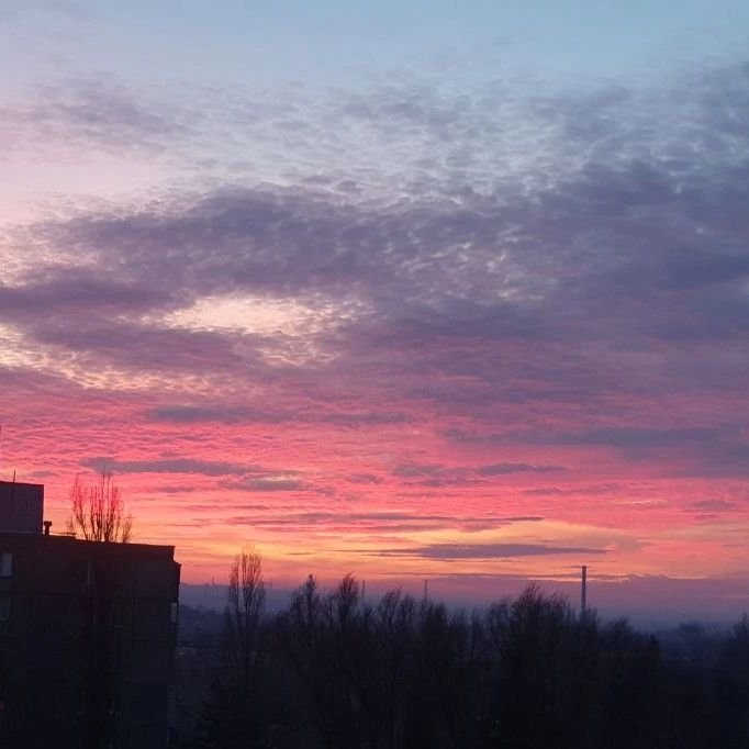 Якби у Дніпра був Instagram: топ світлин зимового заходу сонця