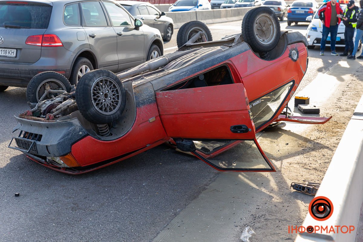 На місці працюють патрульні