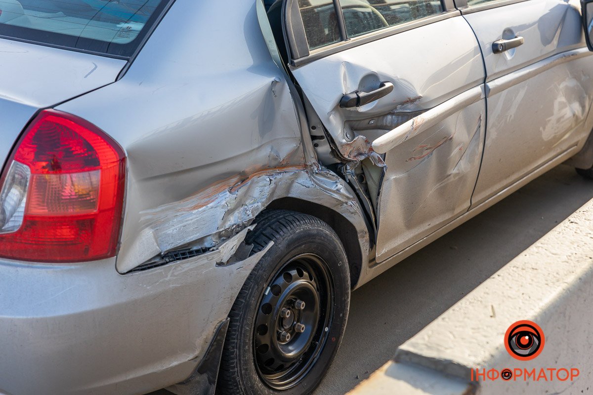 Аварія на Новому мості