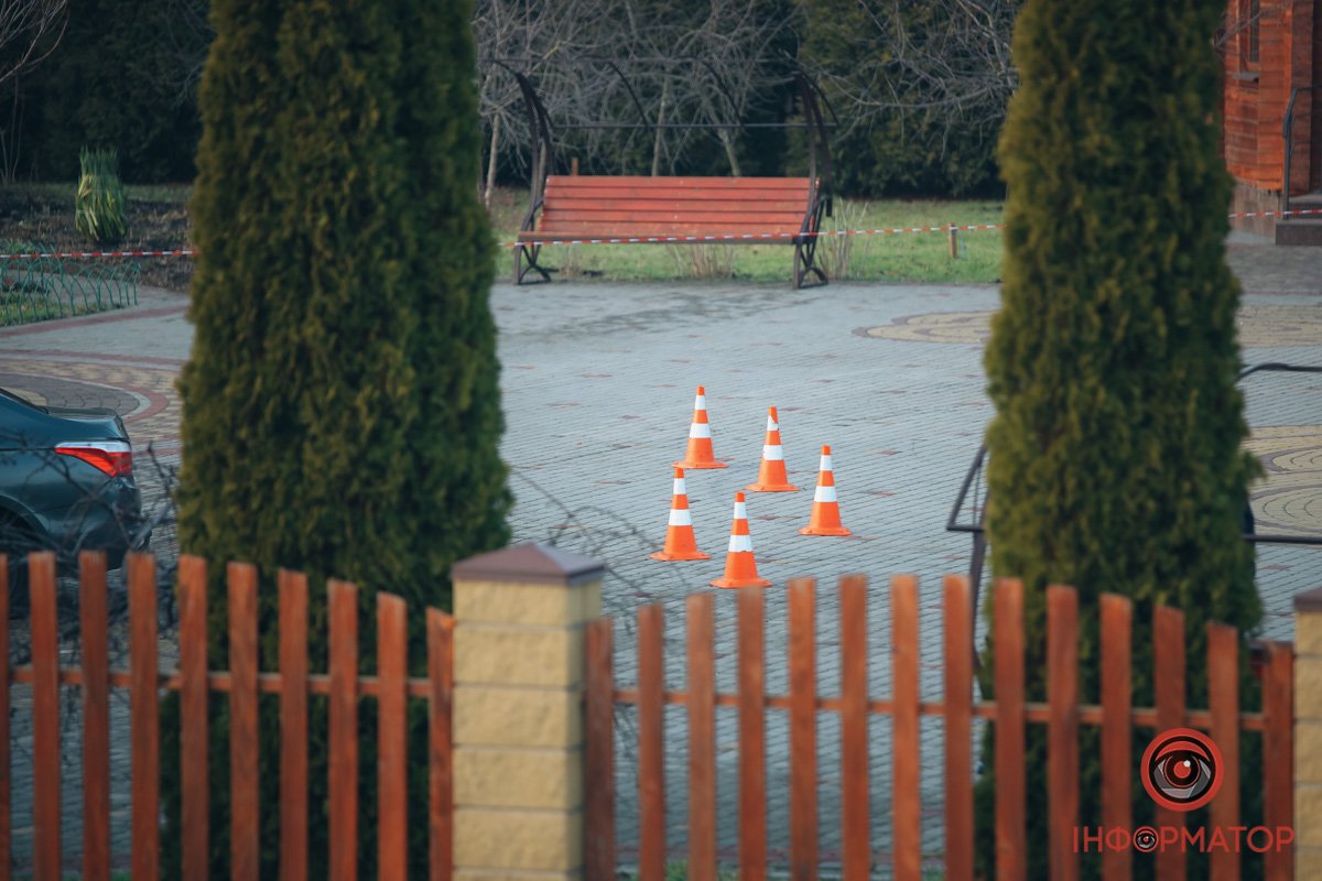 Проводяться слідчі дії Проводяться слідчі дії