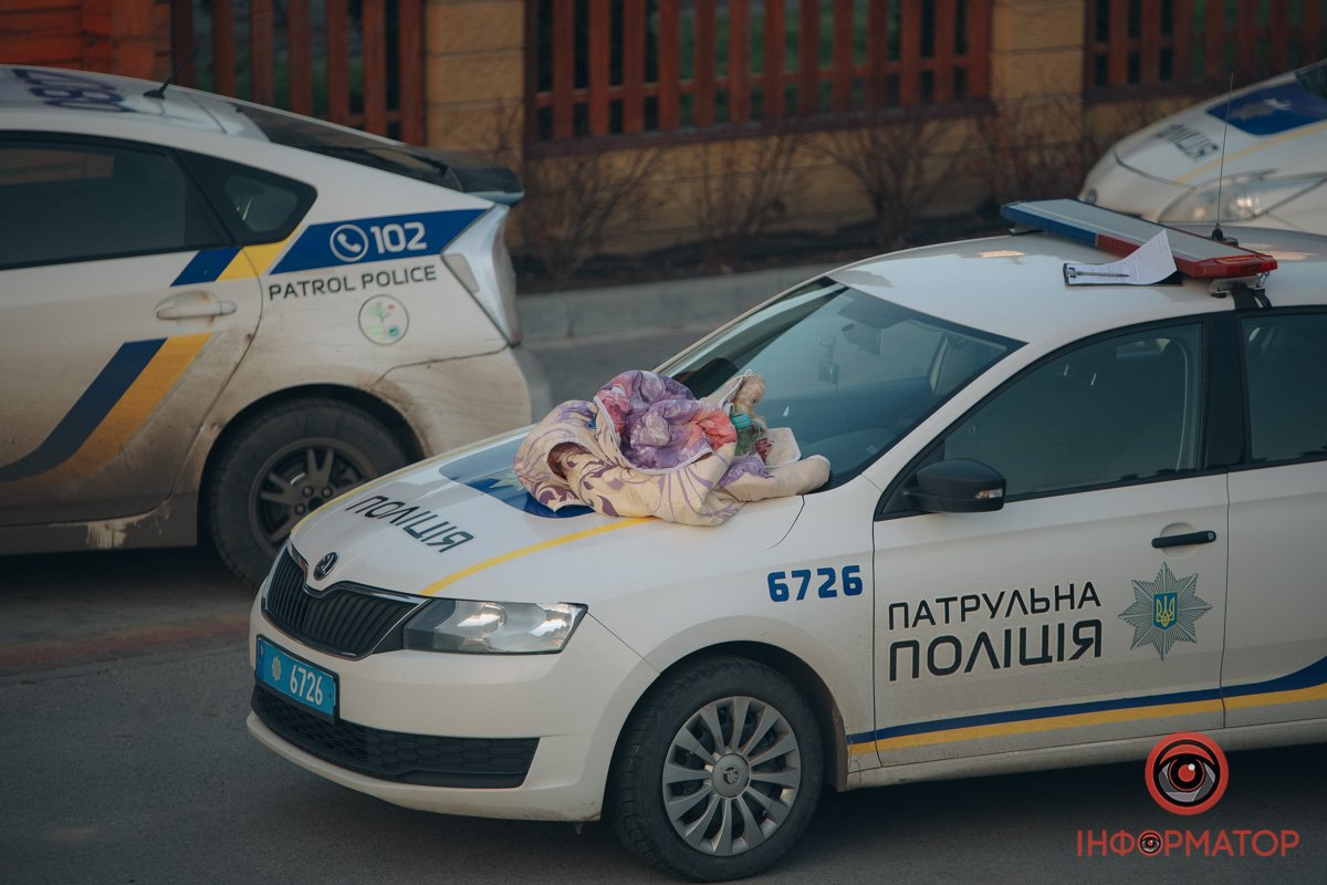 В салоні, окрім кермувальниці, була дитина В салоні, окрім кермувальниці, була дитина