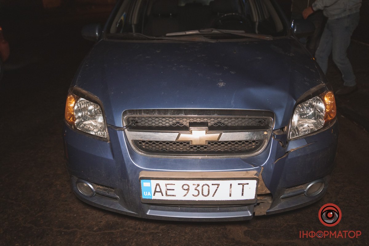 ДТП у Дніпрі ДТП у Дніпрі