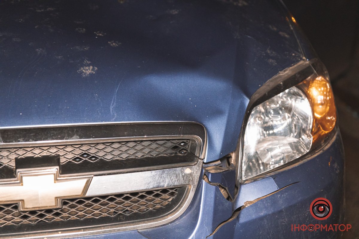 Chevrolet збив чоловіка на пішохідному переході Chevrolet збив чоловіка на пішохідному переході