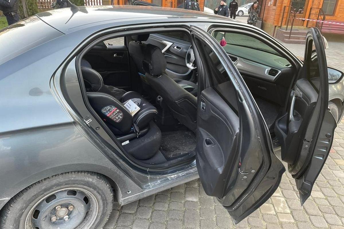 Порушницю затримали