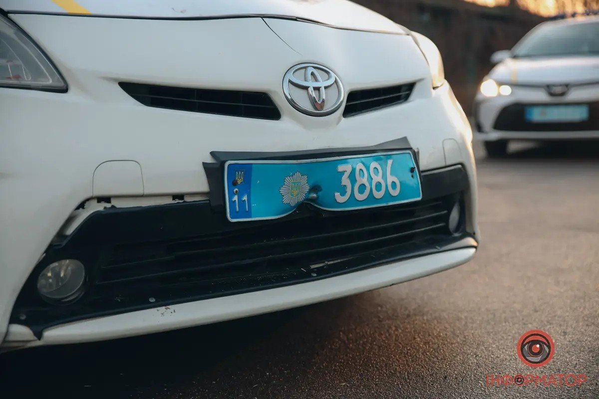 Пошкоджена автівка