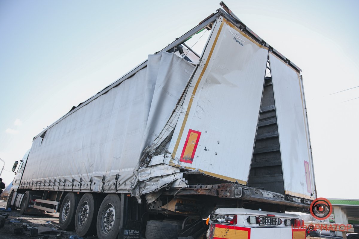 На Полтавському шосе сталася ДТП