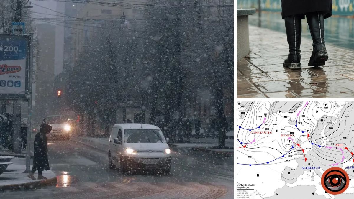 Україну накриє циклон Axel: яку погоду очікувати в Дніпропетровській області