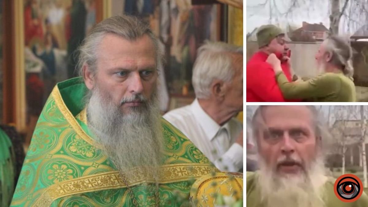 В Слобожанском нетрезвый священник УПЦ напал на троих мужчин из-за пива