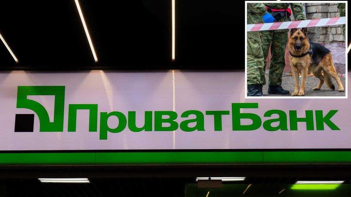 "Надо слегка взорвать": в Днепре и области "заминировали" отделение "Приватбанка"