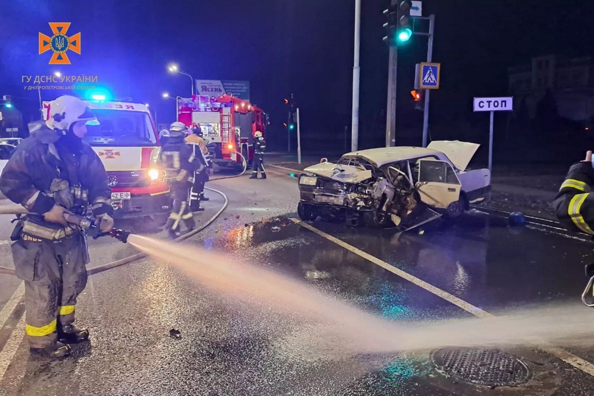 На місці працювали рятувальники