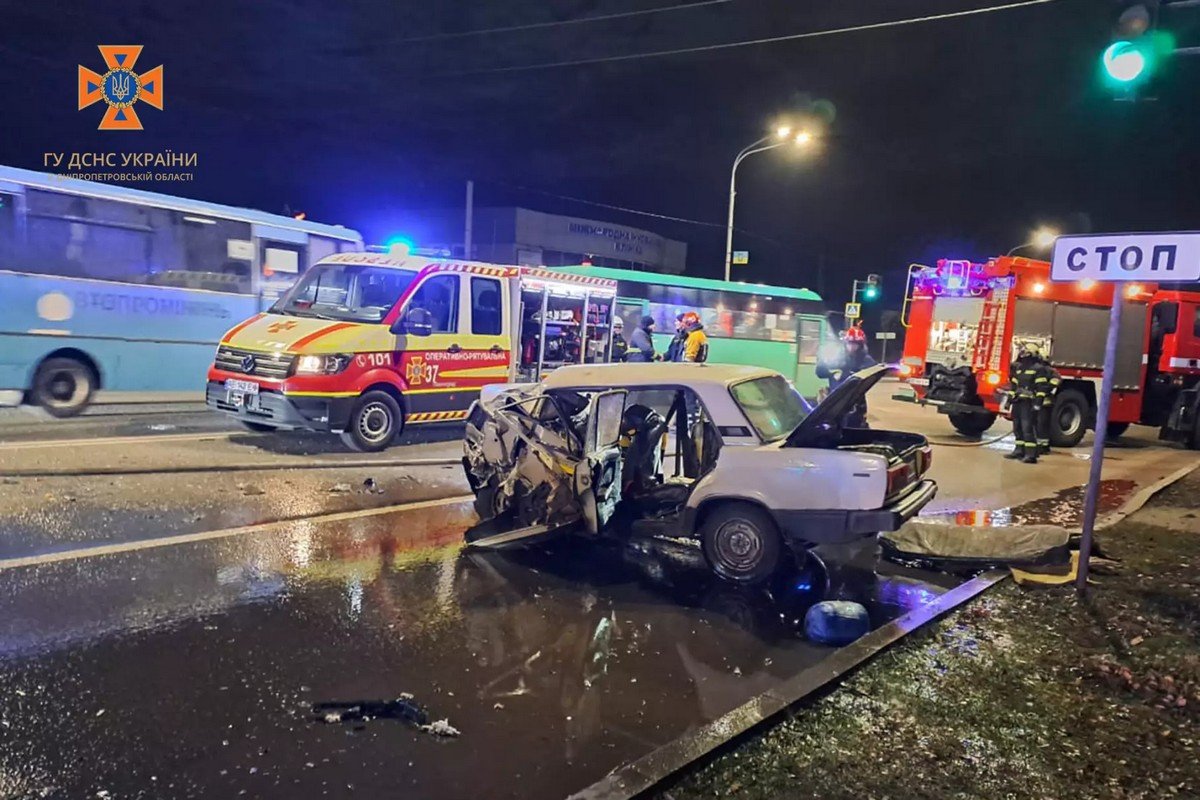 ДТП у Павлограді