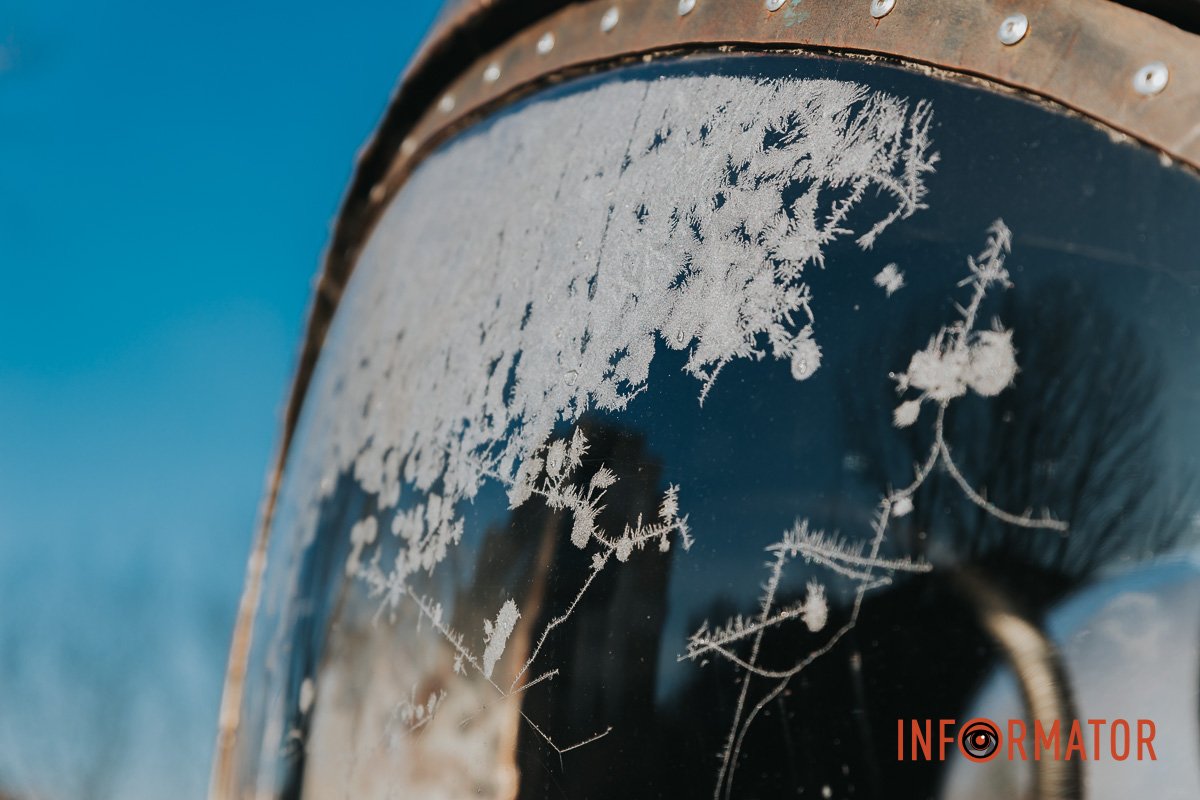 "Відбиток" морозу