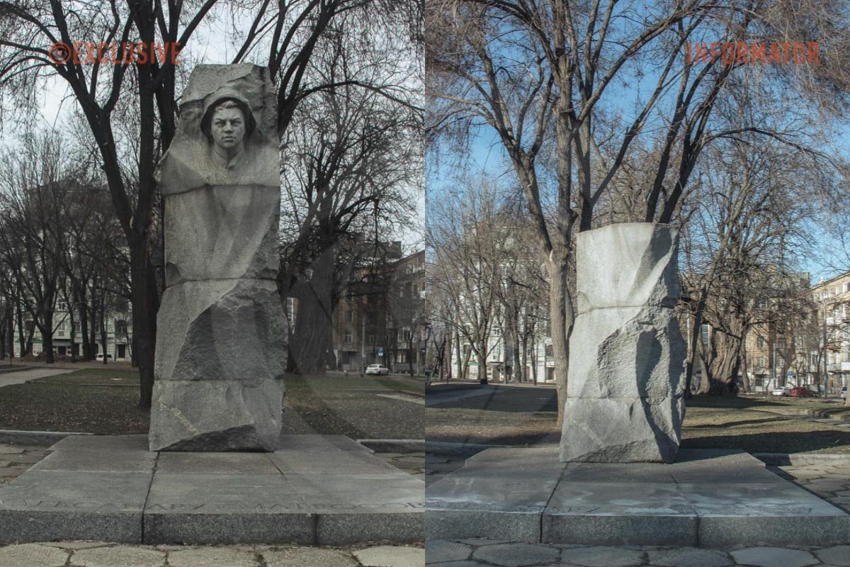 Пам’ятник Олександру Матросову