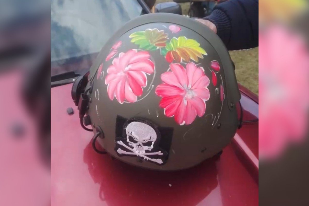 Розмяльоване розписом військове спорядження Розмяльоване розписом військове спорядження