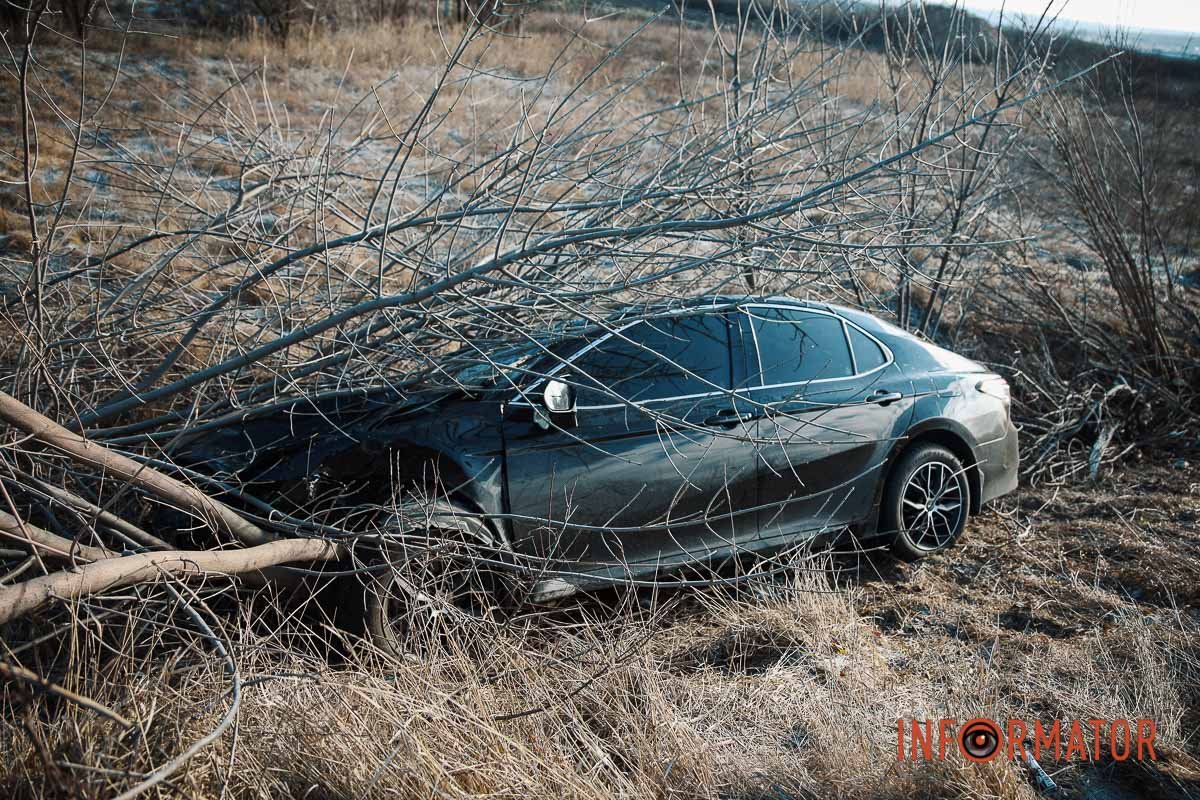 Водію Toyota допомога швидкої на знадобилася