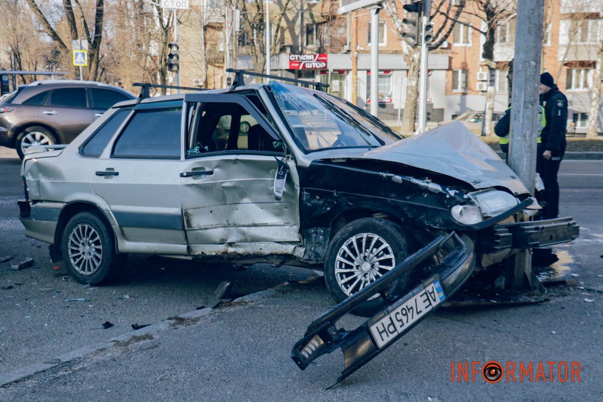 На місце приїхали поліцейські