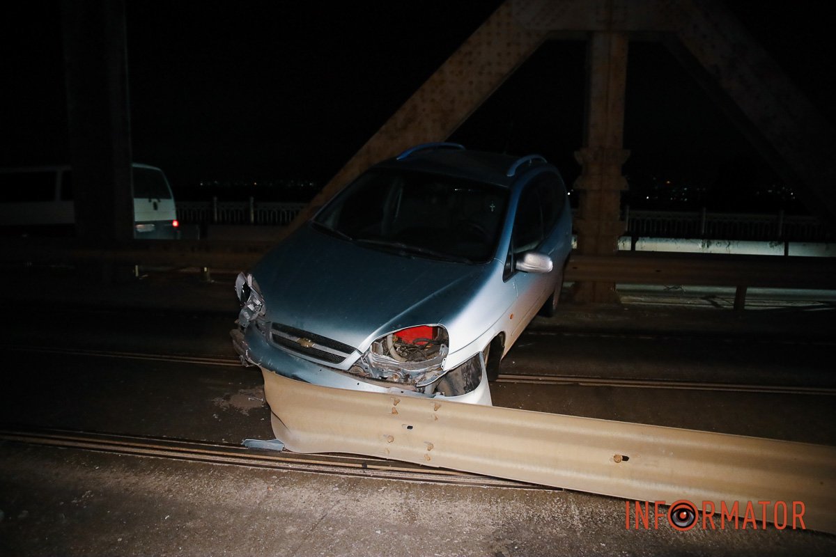 ДТП сталася о 18:20