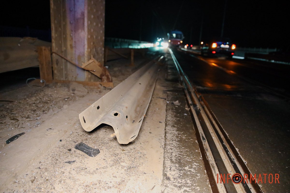 Водій не справився з кермуванням