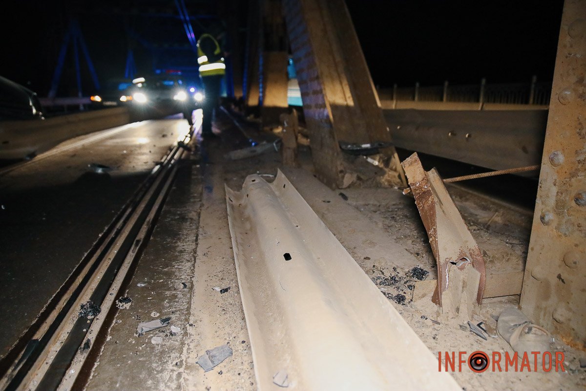 Водій не постраждав