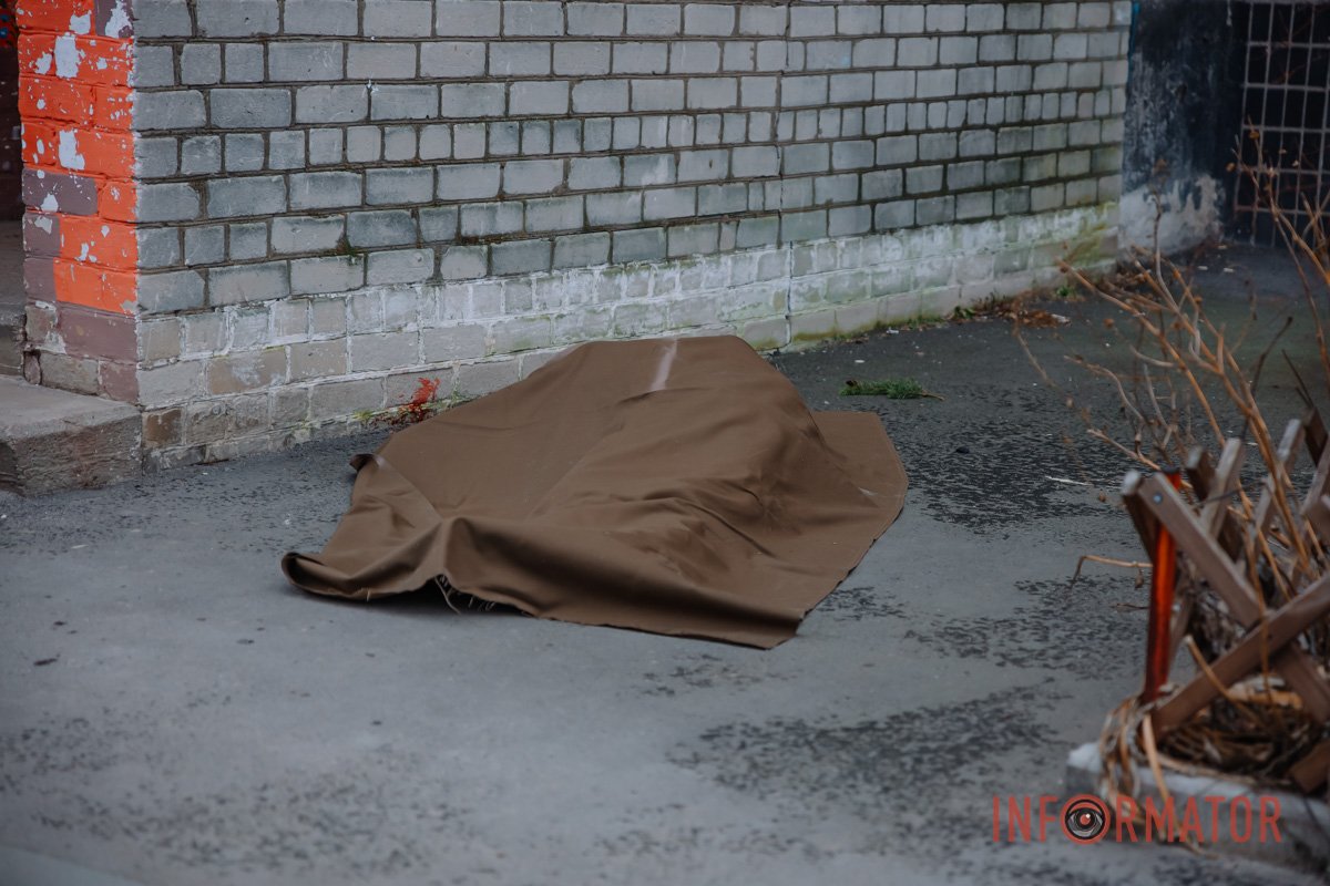 Від отриманих травм чоловік загинув на місці Від отриманих травм чоловік загинув на місці