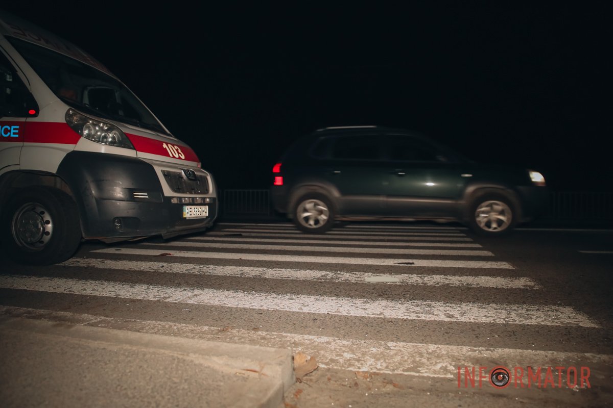 У Дніпрі сталася смертельна ДТП