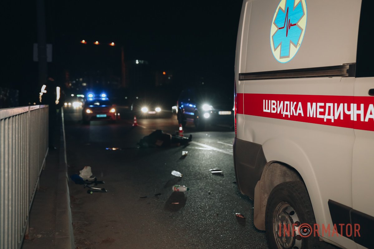 Медики констатували смерть чоловіка